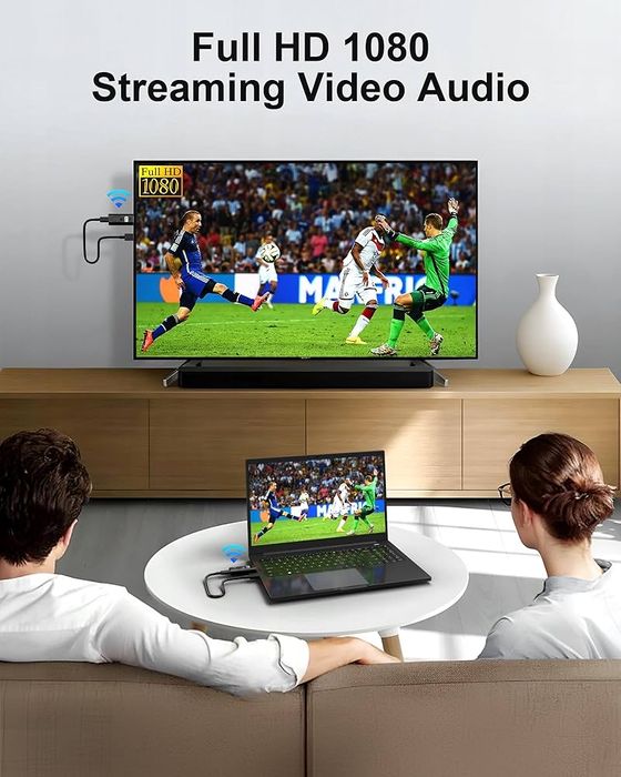 Комплект бездротового розширювача HDMI, Plug and Play