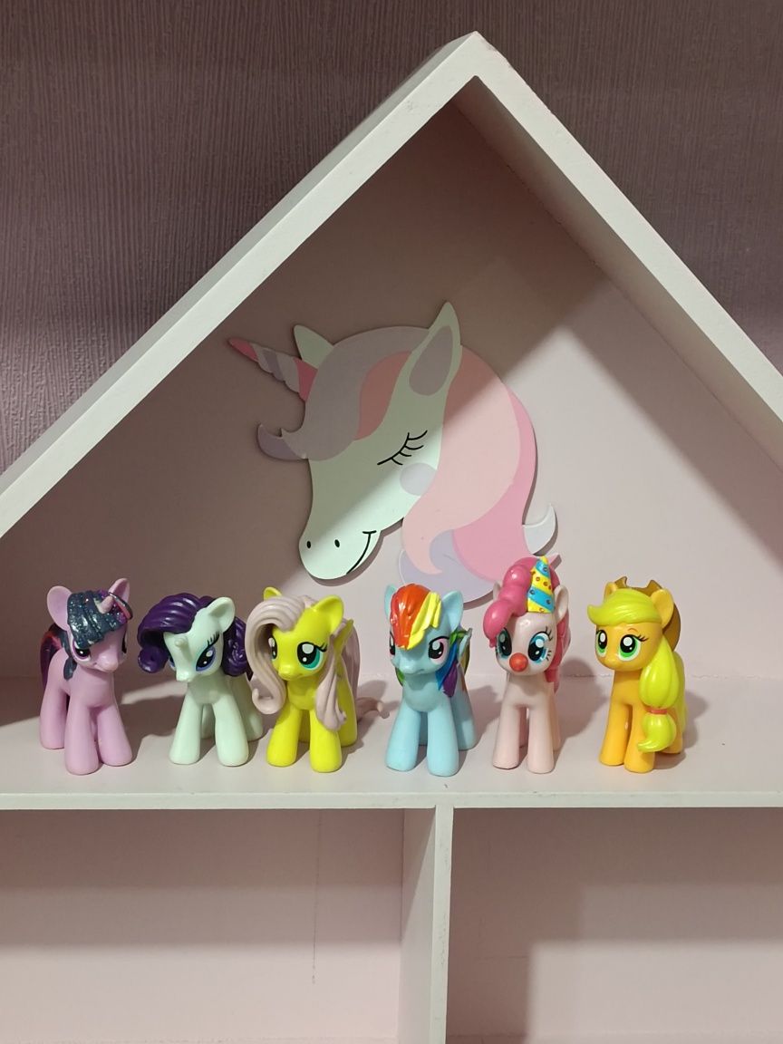 My Little Pony 6 kucyków Mane Six G4 Hasbro figurka MLP
