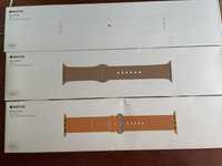 3 Pulseiras Apple watch 42/44 - originais