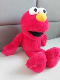 Nowy wielki pluszak Elmo 60 cm Ulica Sezamkowa