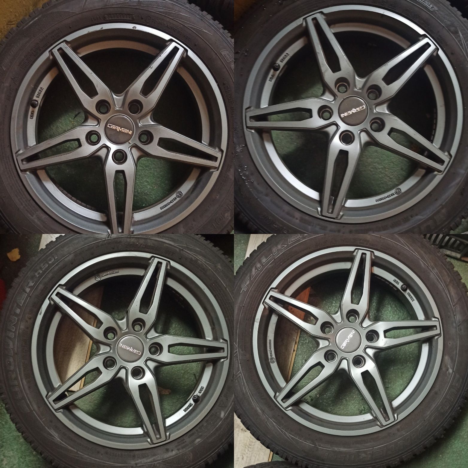 Alufelgi 5x112 6,5Jx16" ET46 audi,skoda, VW, seat