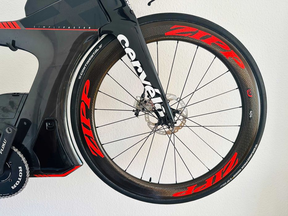 ** Rower triathlonowy Cervelo P5X (roz. L) DI2 - Zipp - Ultegra **