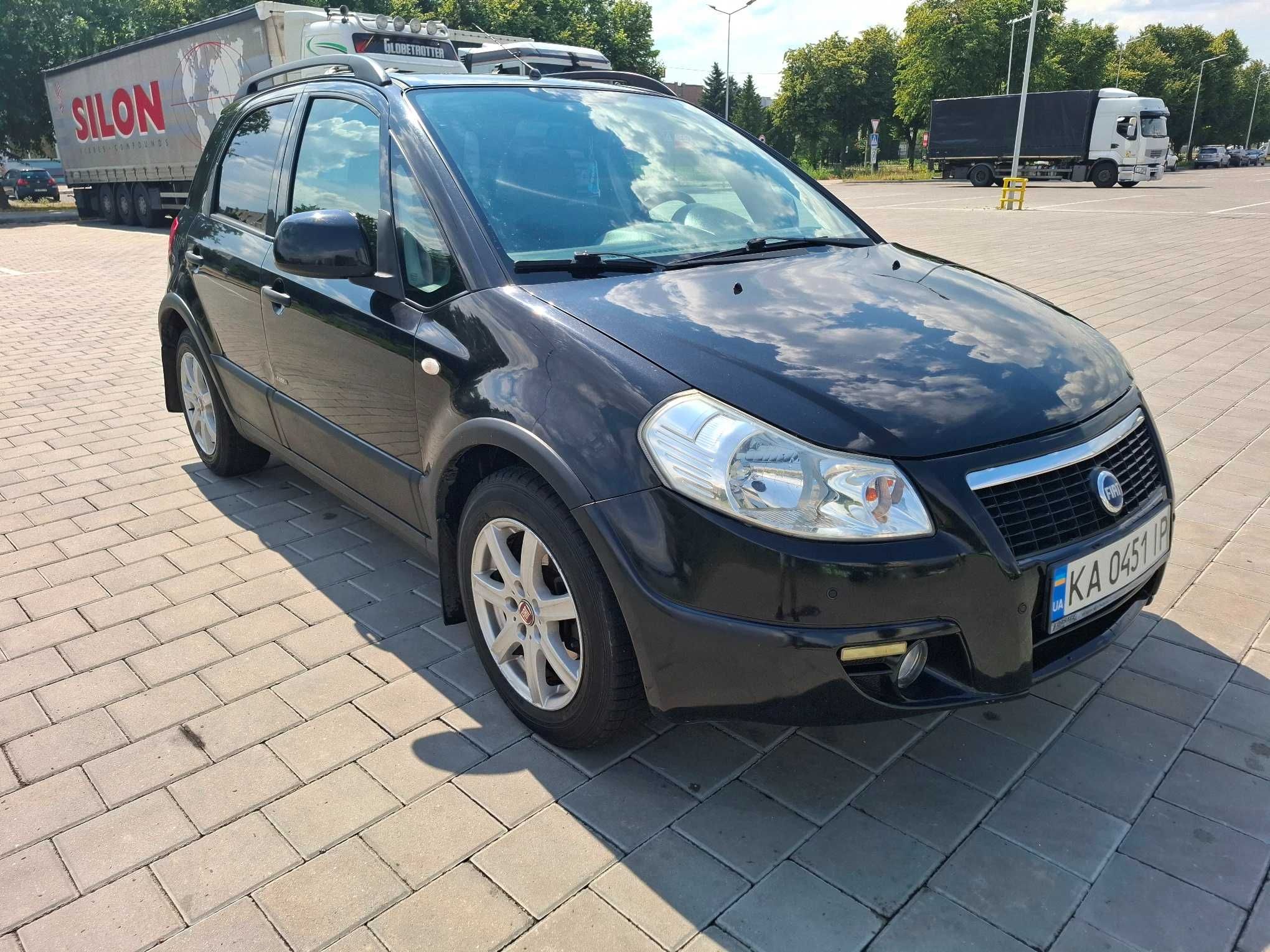 Suzuki SX-4 (FIAT Sedici) 1,6 2008 р.в., ГБО, автомат