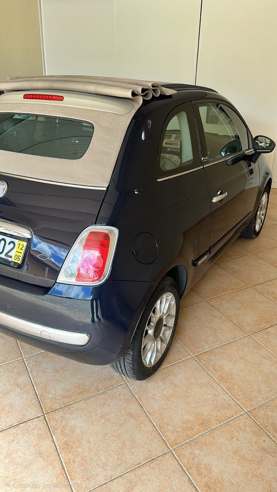 Fiat 500c 1.3 mjet