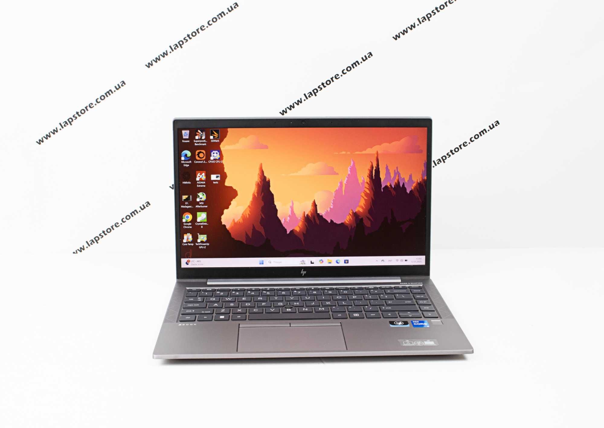 HP ZBook Firefly G8 Core i5-1135G7/ RAM 16 Gb/ SSD 512 Gb/ 14" FHD