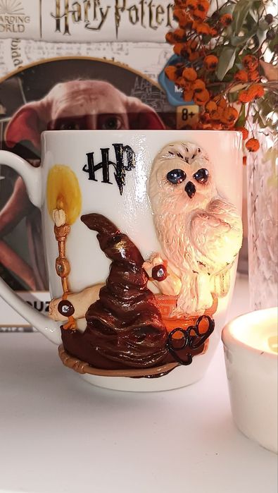 Чашки ручної роботи