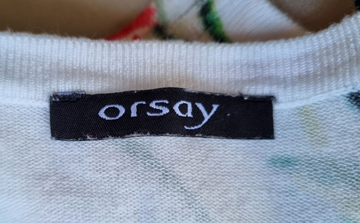 Letni sweterek na guziczki Orsay S/M