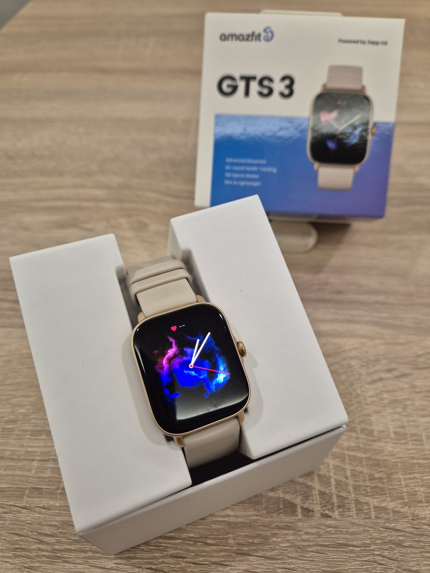 Smartwatch Amazfit GTS 3
