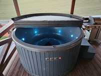 Jacuzzi Balia Ogrodowa Ruska Bania od Ręki najtaniej