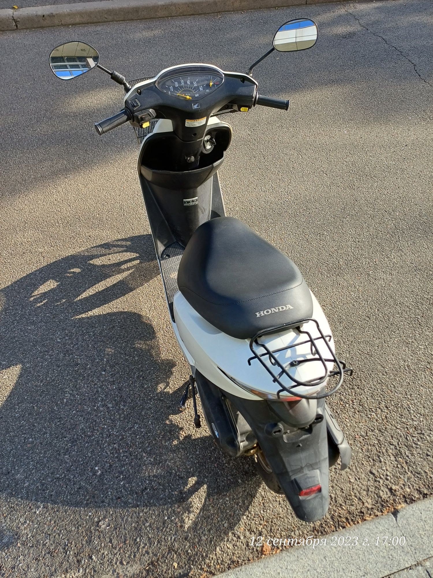 Продаю Хонда Дио, Honda Dio AF 62, 4 тактний скутер без реєстрації.