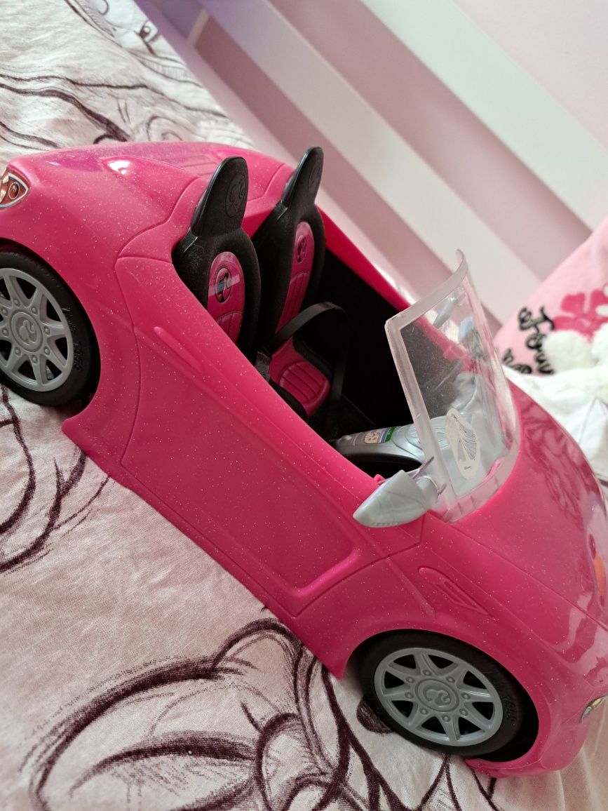 Auto_samochód_Kabriolet Barbie