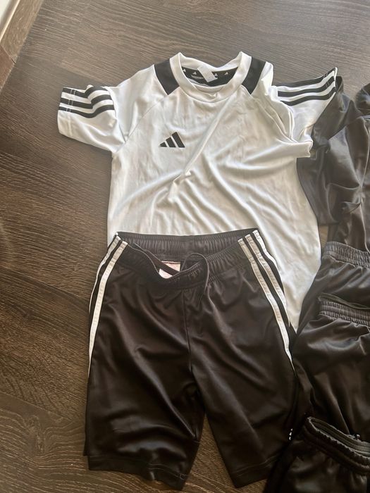 Strój treningowy piłkarski koszulka spodenki Adidas Joma 128-140