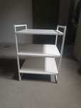 Estante branca Ikea
