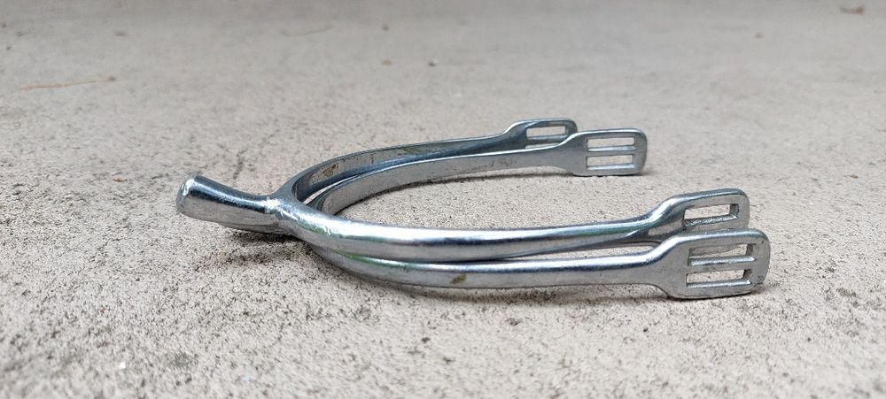 Ostrogi Kawaleryjskie Wojskowe Verchromt