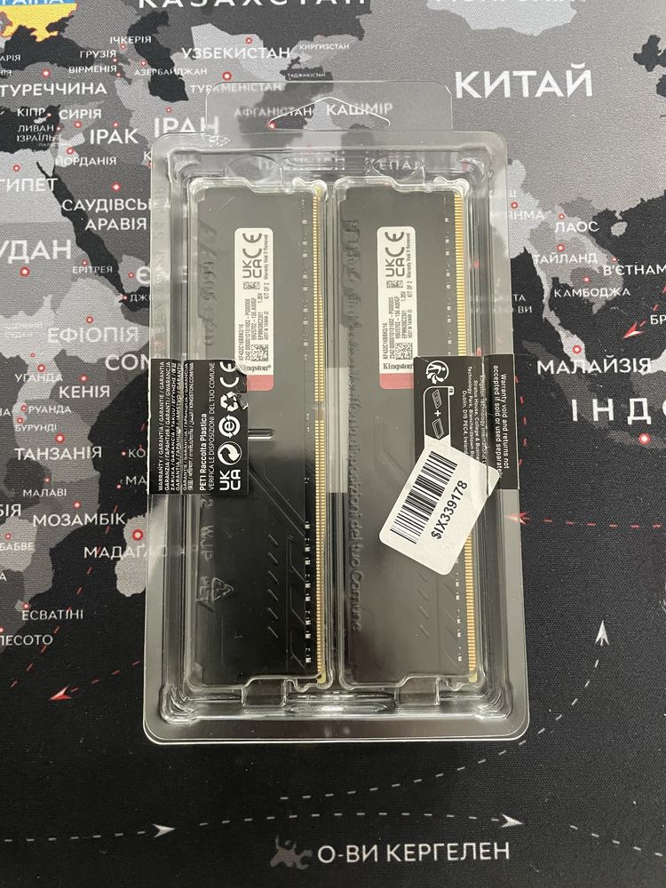 kingston fury 16gb 3200 ddr4