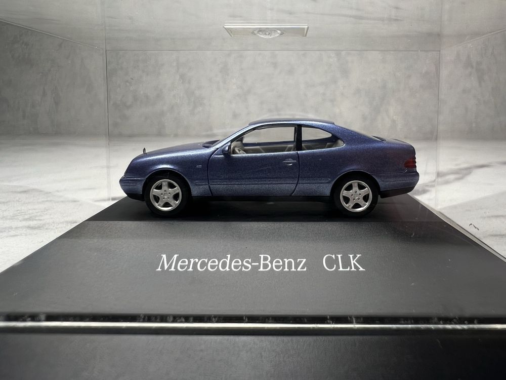 Mercedes CLK 1:87 модель машинка Herpa made in Germany