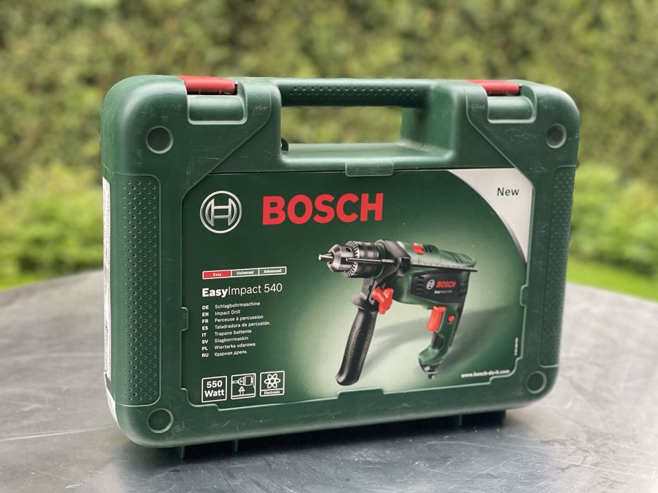 Дриль ударна Bosh easy impact 540