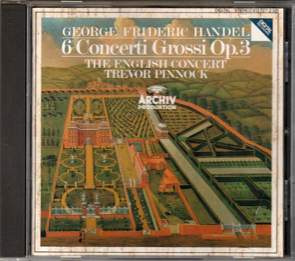 CD Handel - Concerti Grossi Op.3