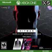 HITMAN World of Assassination Xbox One Series X/S ключ