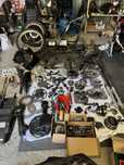 Honda Nx650 dominator Rd02 na czesci