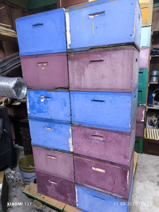 Korpus wlkp 10 ramkowy, ule, ramki, pszczoły