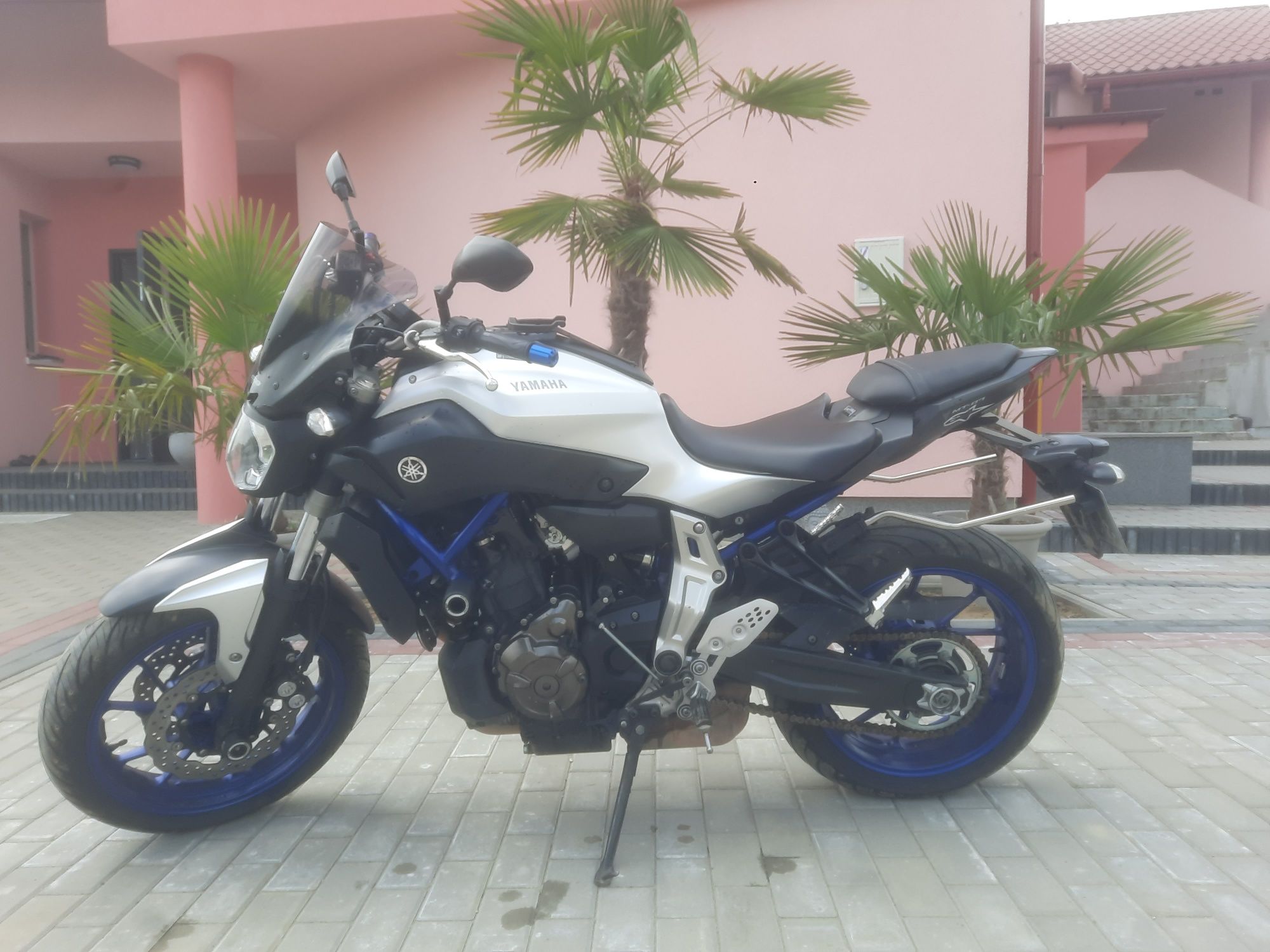 YAMAHA RM04, 2015 rok