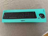 Zestaw klawiatura i myszka bezprzewodowa Logitech MK270