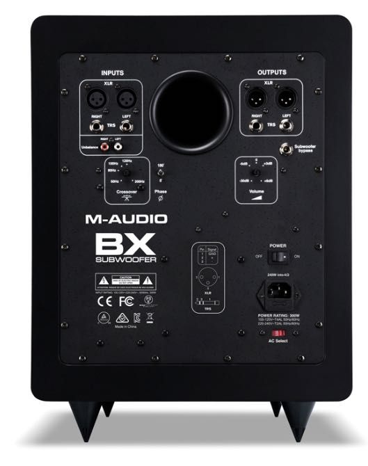 Subwoofer M-audio Bx Sub