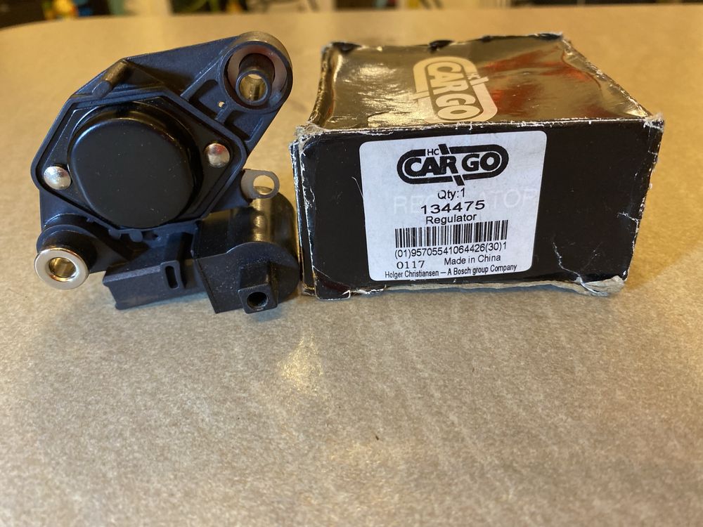 CARGO 134475 regulator + komutator do alternatora Valeo