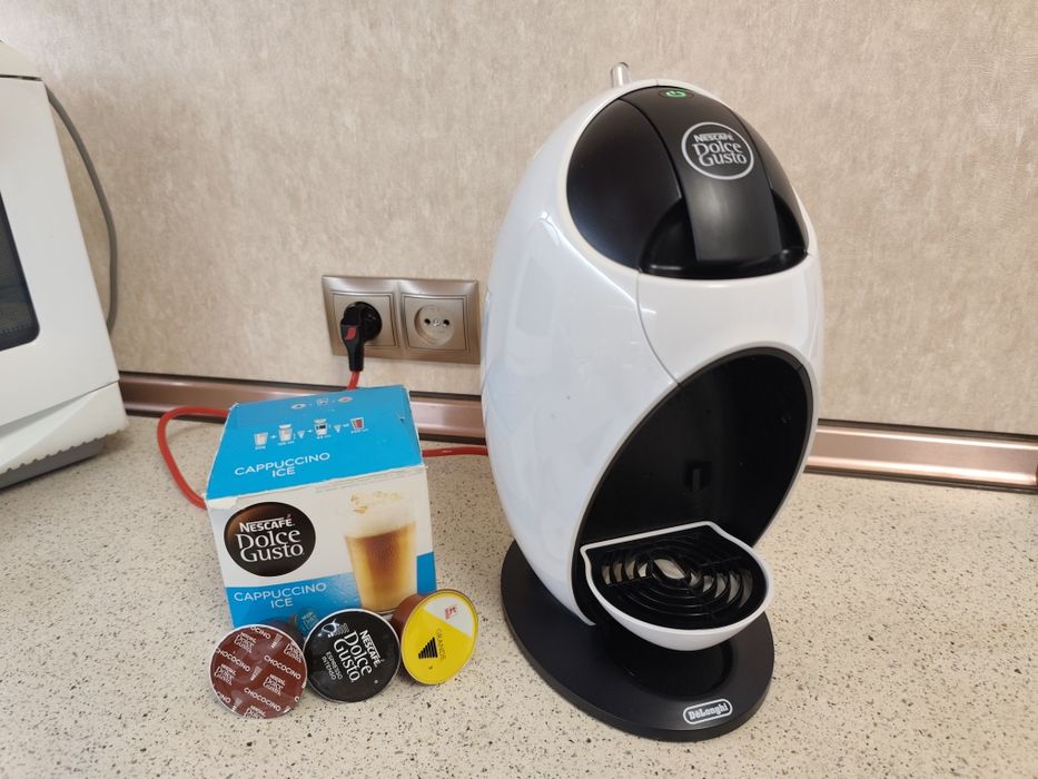 Капсульная кофемашина, кофеварка, Dolce gusto, KRUPS