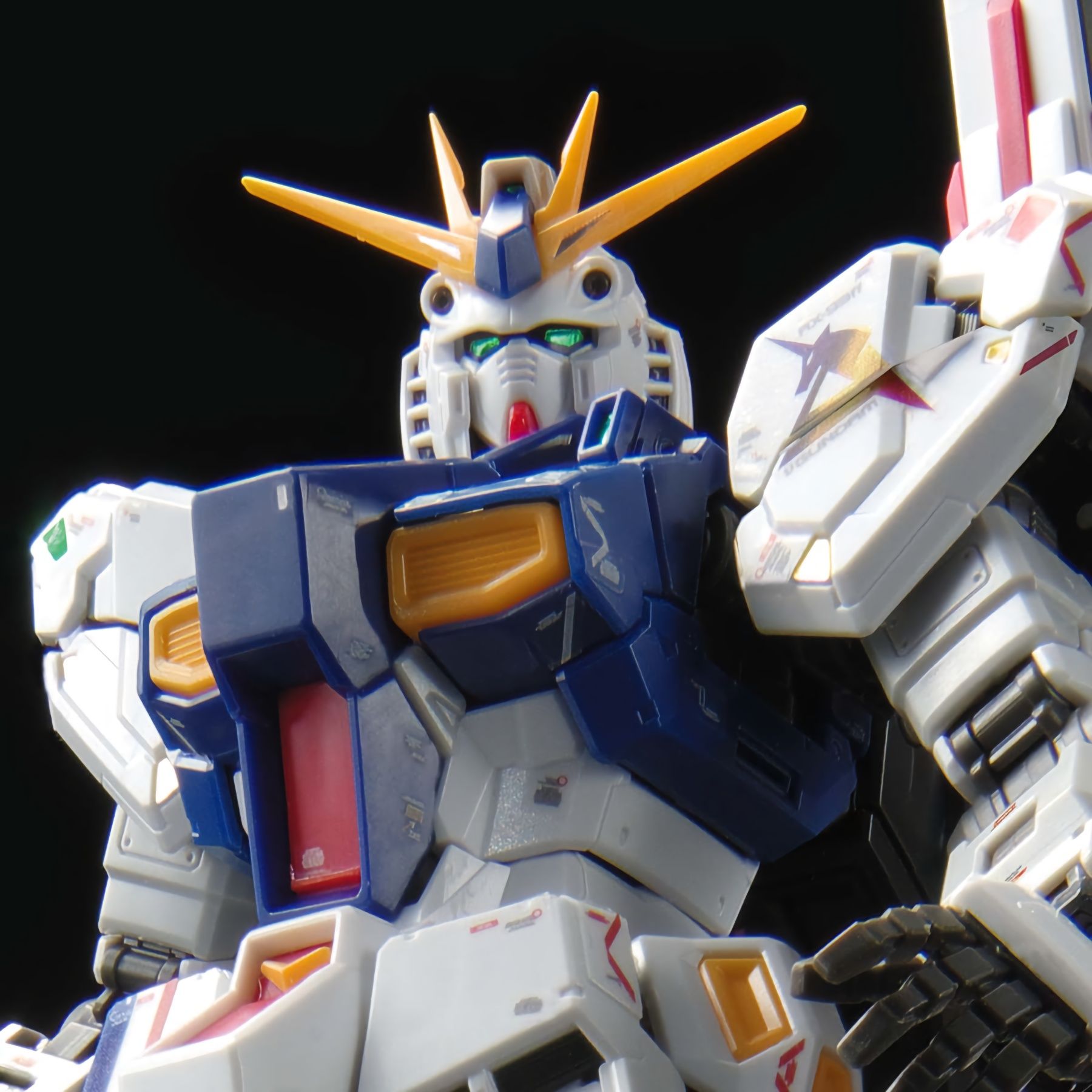 RG RX-93ff Gundam P-Bandai