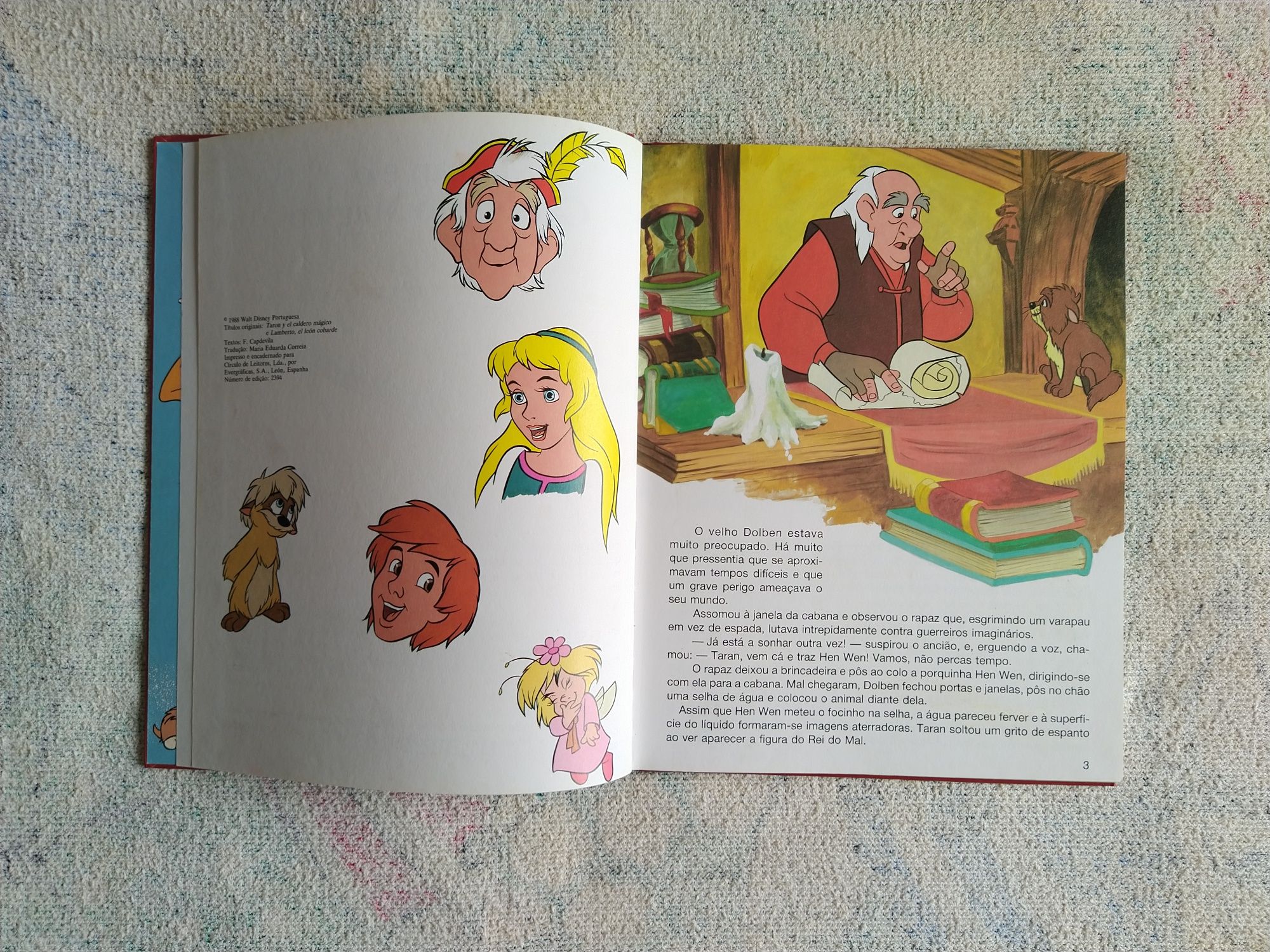 Livros Disney Pan Robin Oz Patinho Sereia Pinóquio Teco