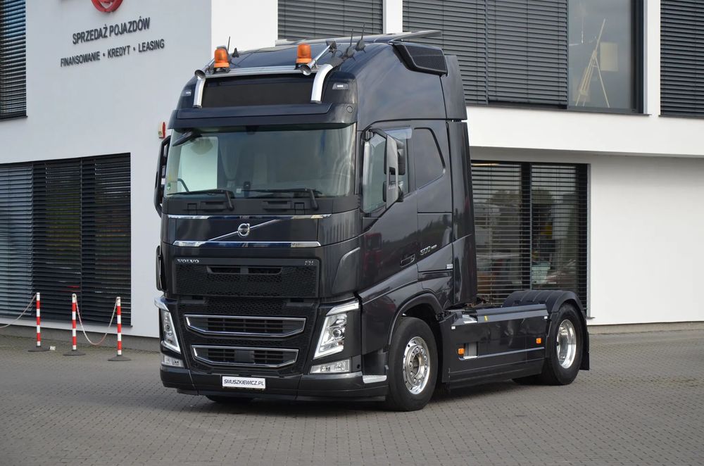 Volvo FH 500 XL / FULL AIR / KLIMA P. / LED / ALUSY / NAVI / WAGA / 3789