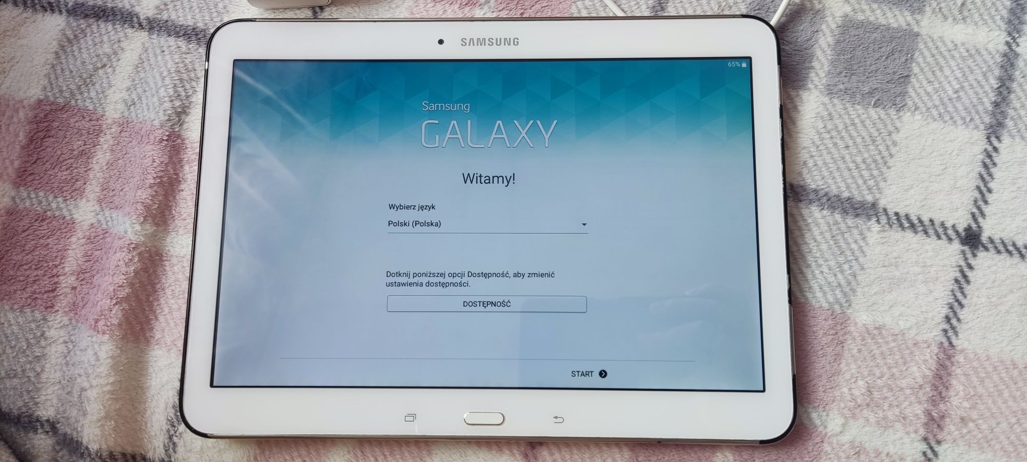 Tablet Samsung Galaxy Tab4