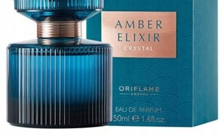 Amber elixir crystal Oriflame