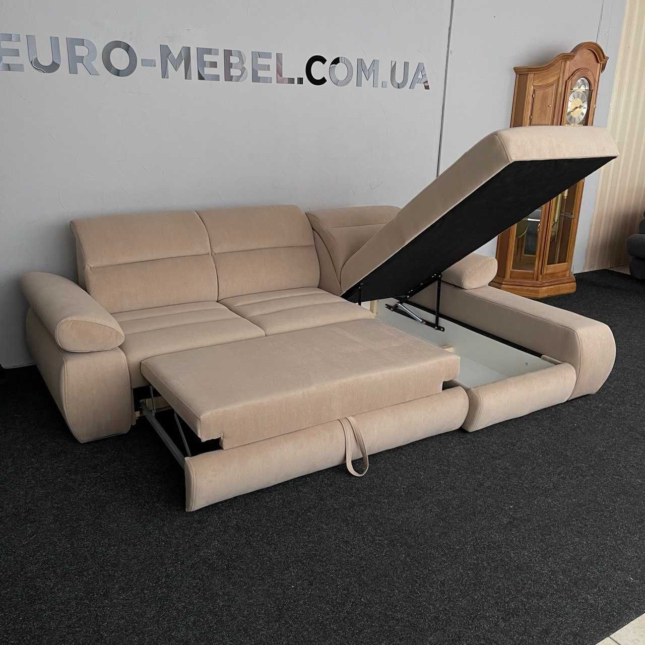 Тканинний кутовий диван новий «Бестселер»