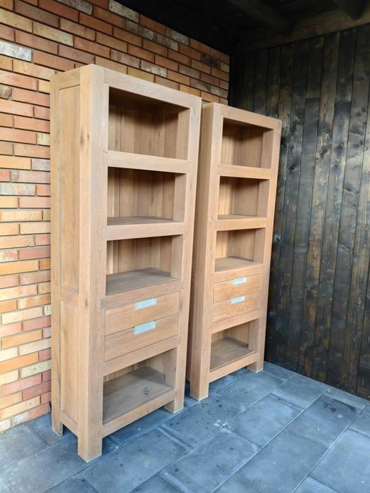 Biblioteczka dębowa / meble holenderskie