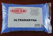 Barwnik ultramaryna