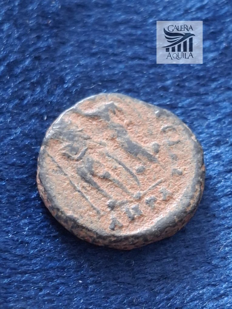 Moneta Imperium Romanum (nummus) - do identyfikacji IV-V w.n.e.