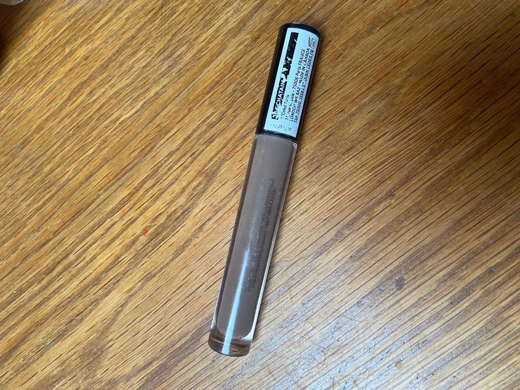 L'oreal Unbelieva Brow tusz do brwi chatain