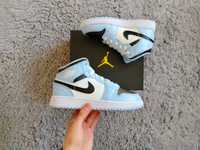 Air Jordan 1 Mid - Ice Blue r. 38