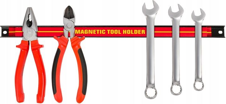 Listwa Magnetyczna Listwy Magnetyczne Na Narzędzia 6 Sztuk Długość 46