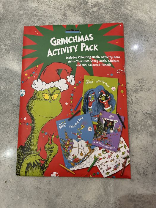 Kolorowanka Grinch Christmas