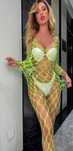 Siatka bielizna damska uniwersalna bodystocking