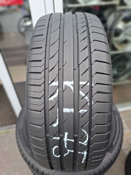 235/50R18 97V Continental ContiSport Conatct 5 Komplet lato  KL75