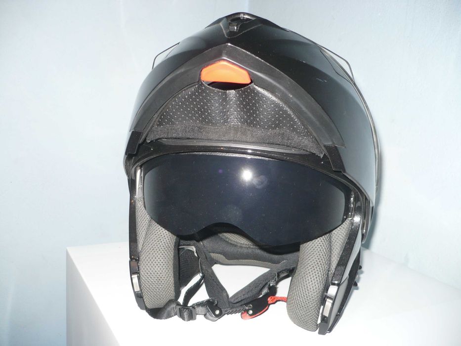 Kask ISPIDO, mało używany przez dziewczynę.