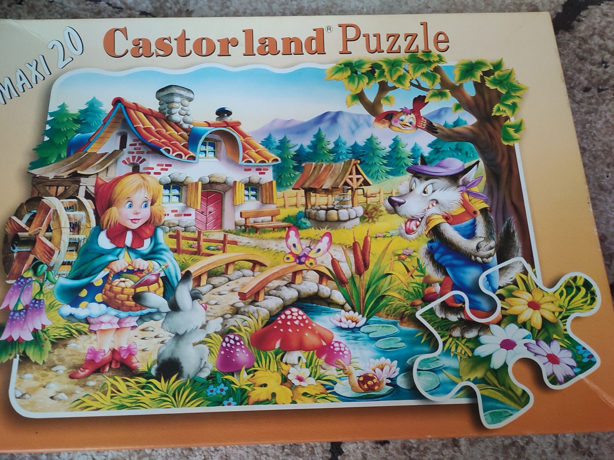 Maxi puzzle dla dzieci