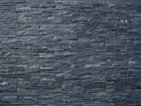 Panel Kamienny Stras Black 15x60cm