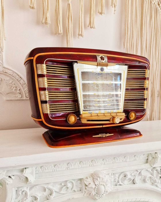 stare radzieckie radio ZVEZDA 54 РАДИО ЗВЕЗДА 54 - SPRAWNE