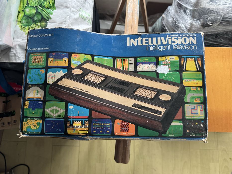 (Ler descrição) Consola Mattel Intellivision